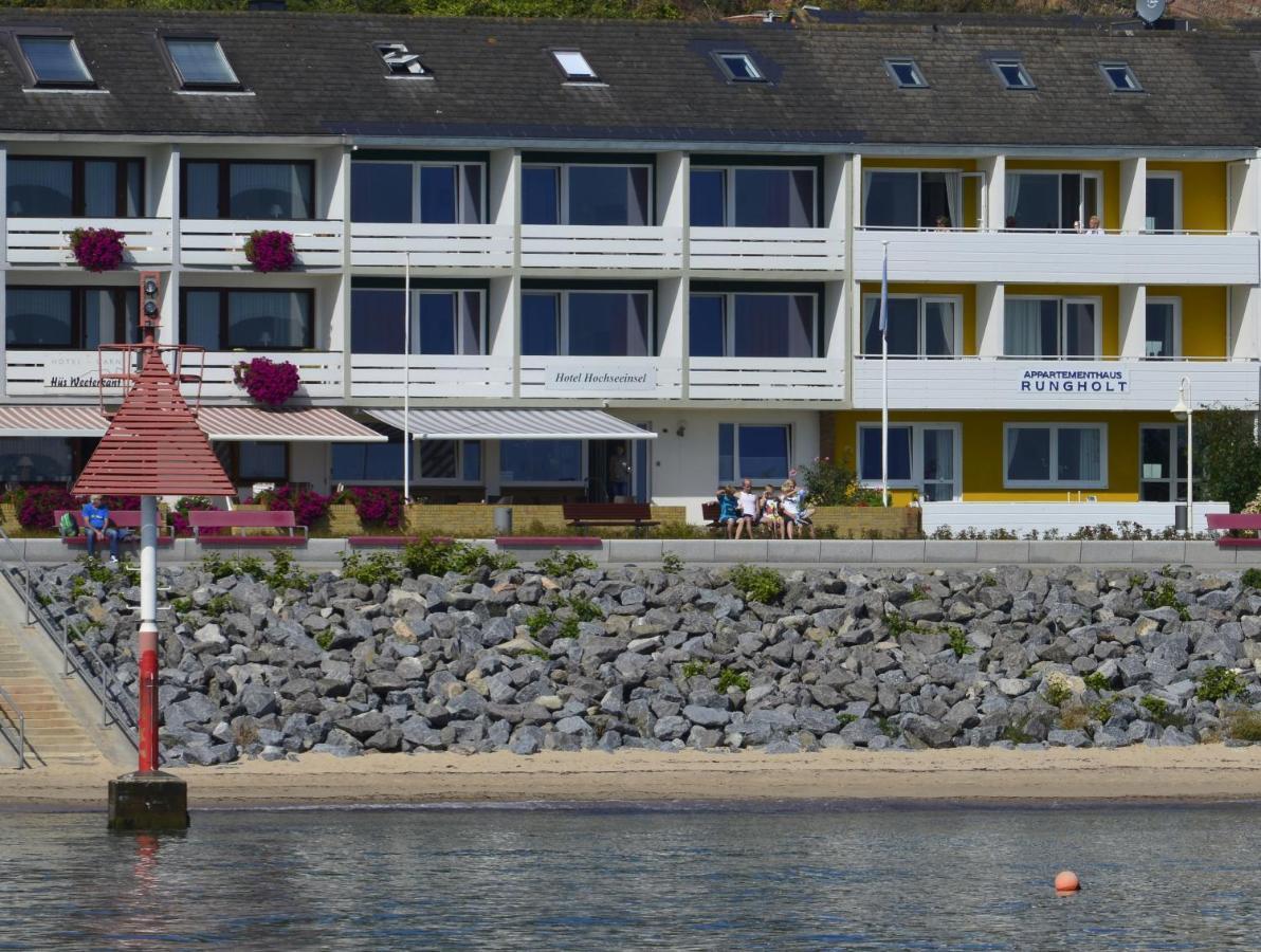Hotel Hochseeinsel Гельголанд Екстер'єр фото