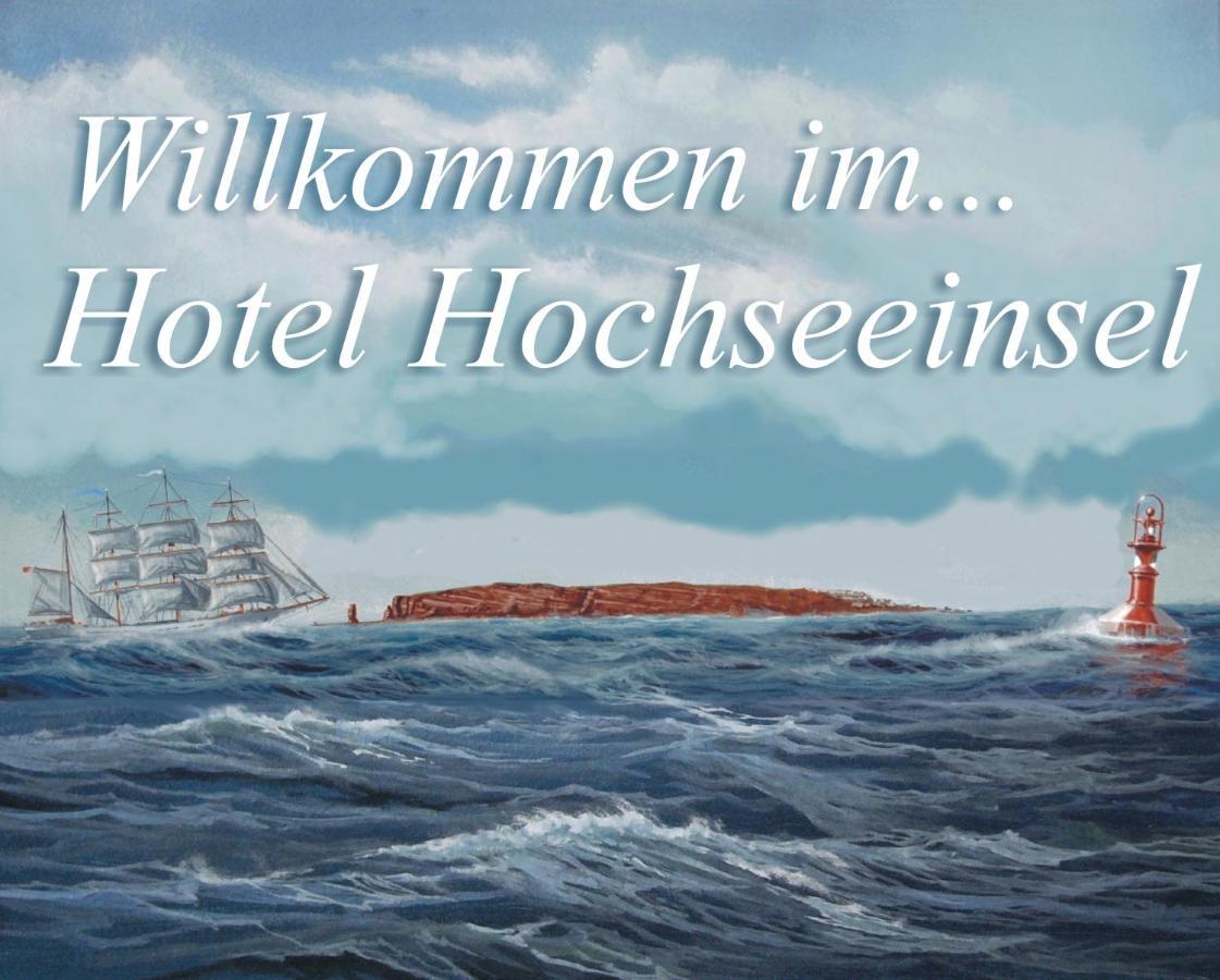 Hotel Hochseeinsel Гельголанд Екстер'єр фото