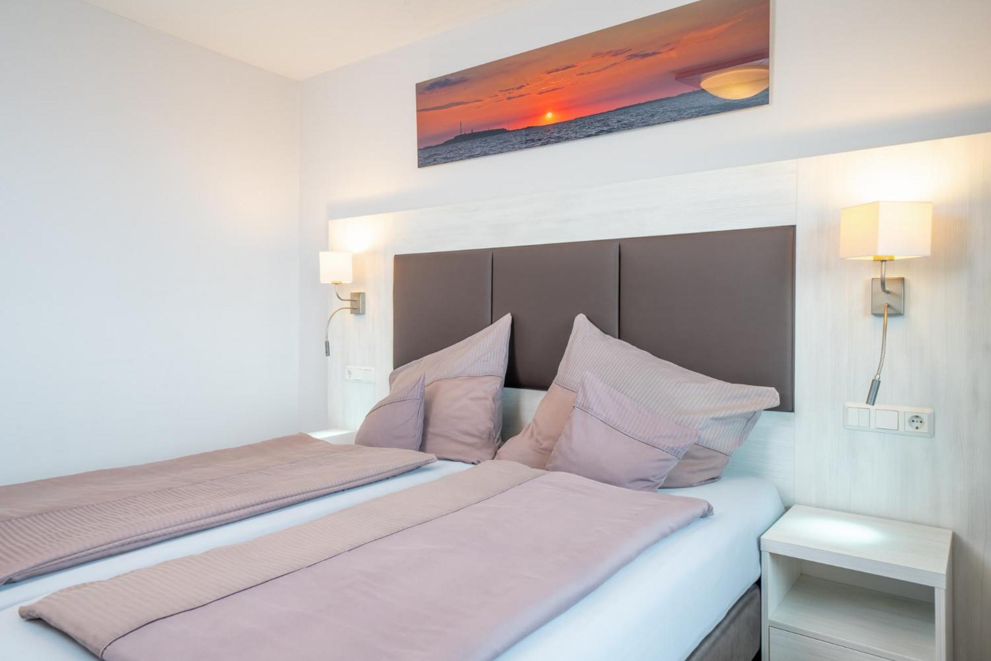 Hotel Hochseeinsel Гельголанд Номер фото