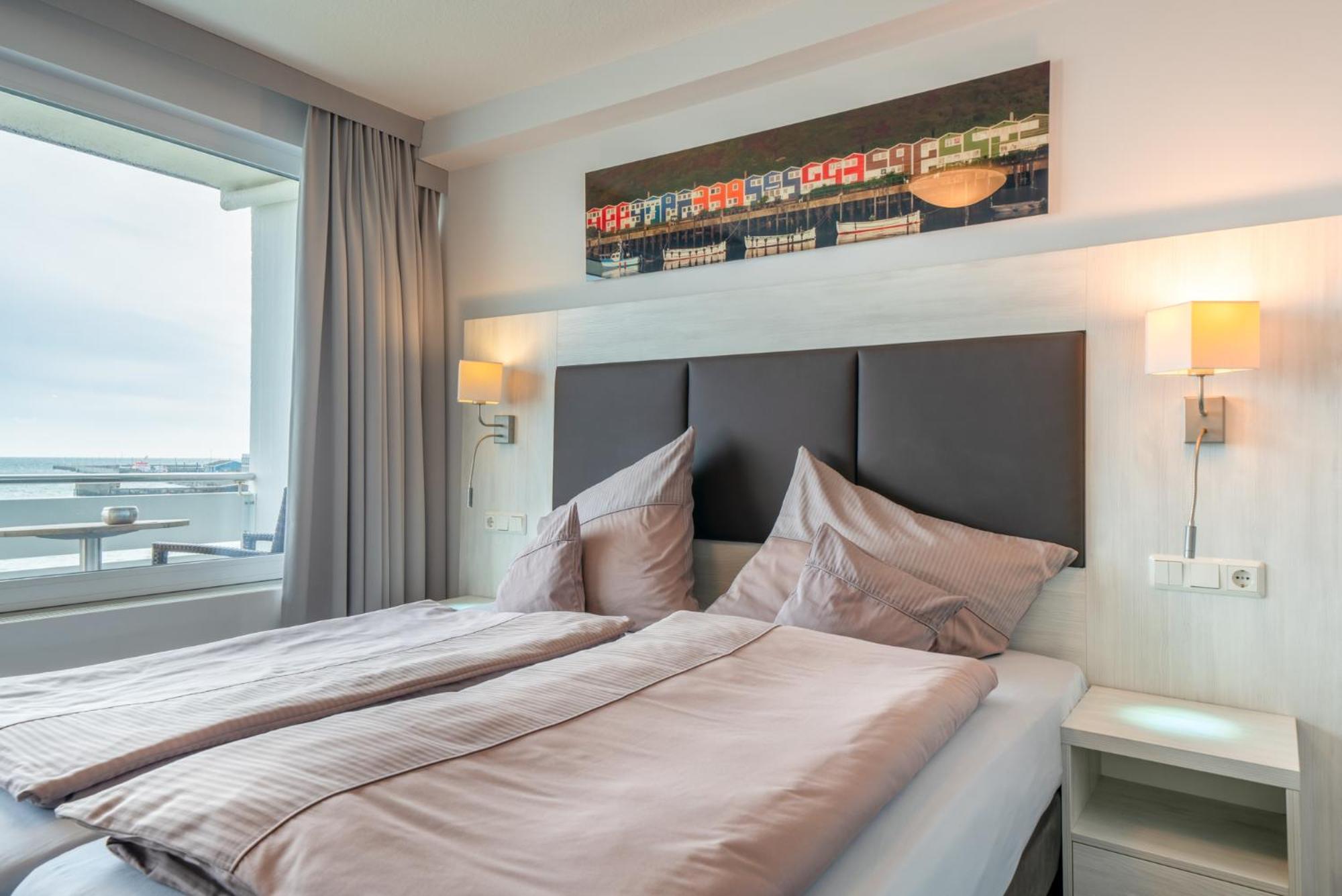 Hotel Hochseeinsel Гельголанд Номер фото