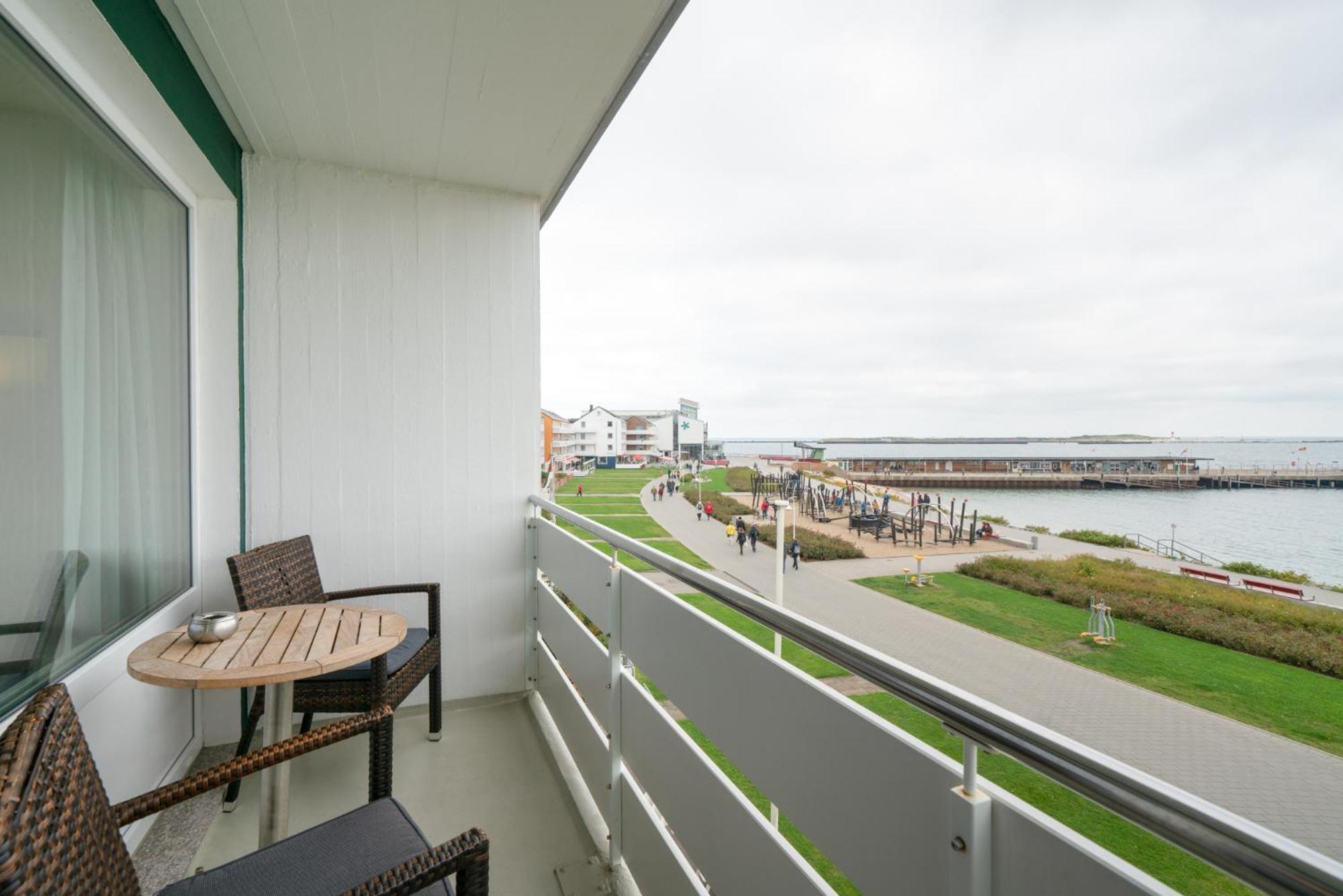 Hotel Hochseeinsel Гельголанд Номер фото