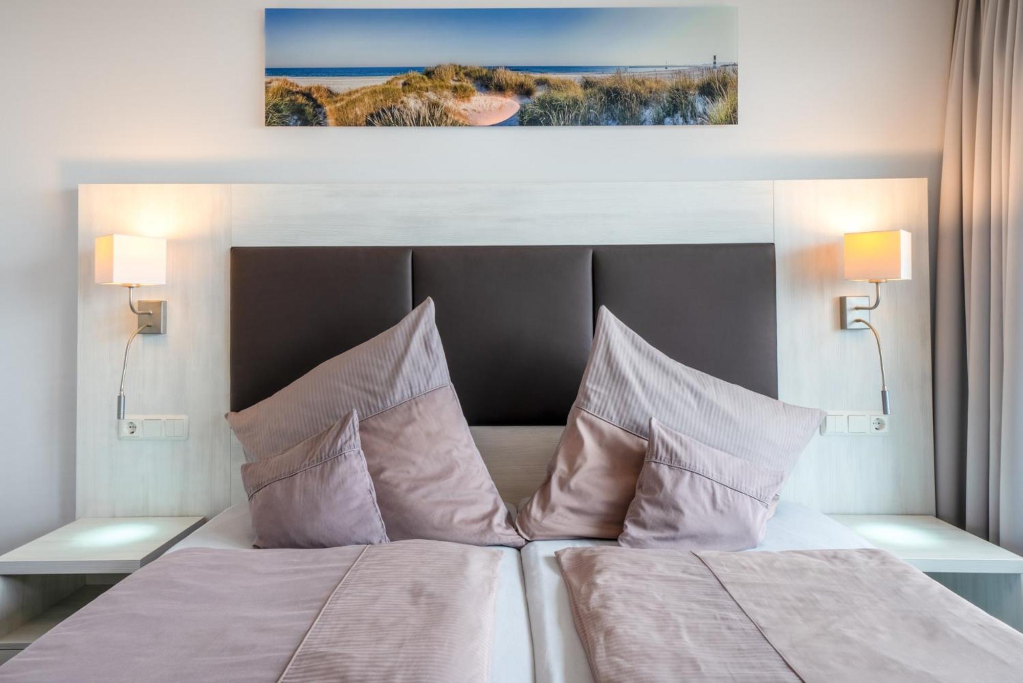 Hotel Hochseeinsel Гельголанд Номер фото