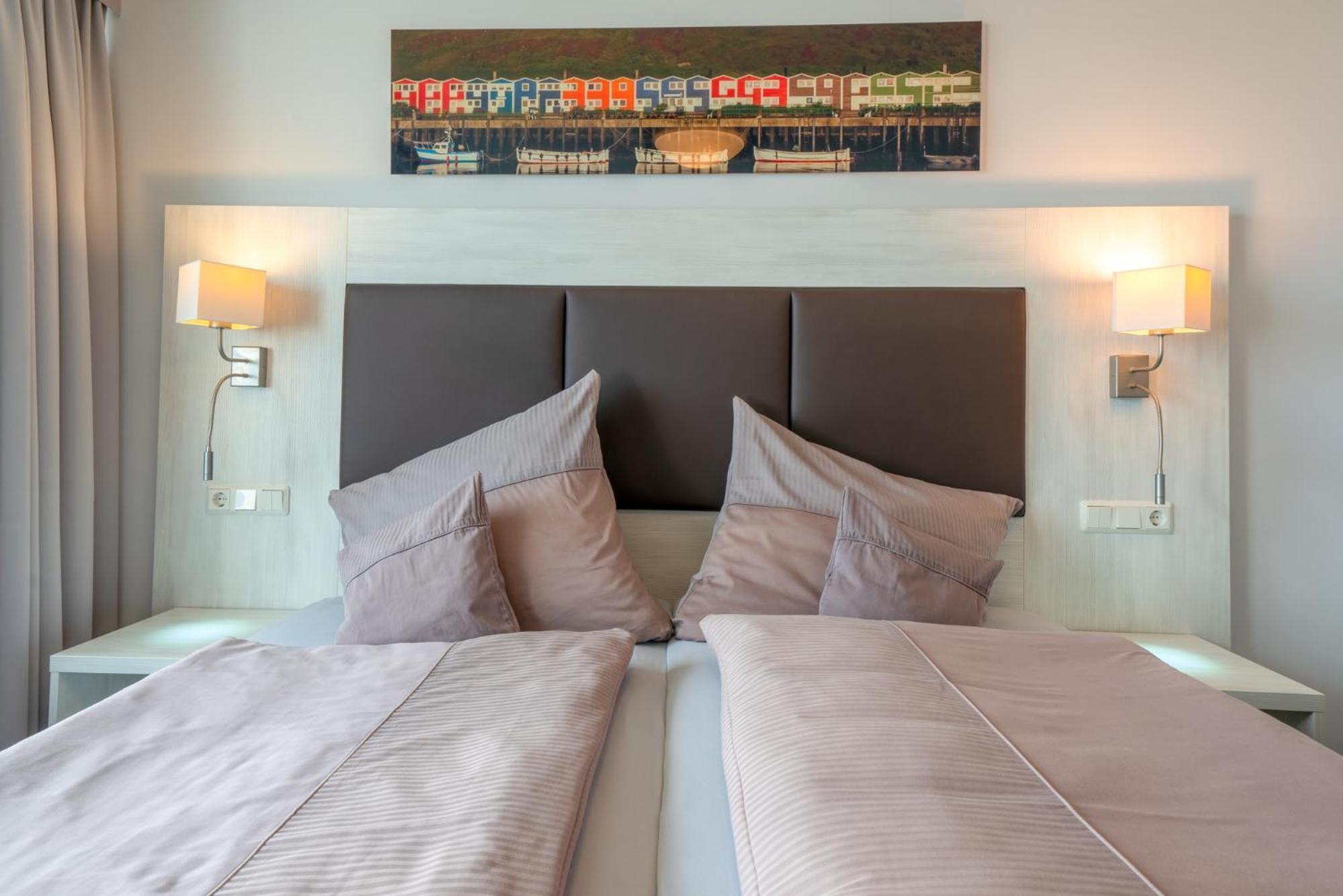 Hotel Hochseeinsel Гельголанд Номер фото