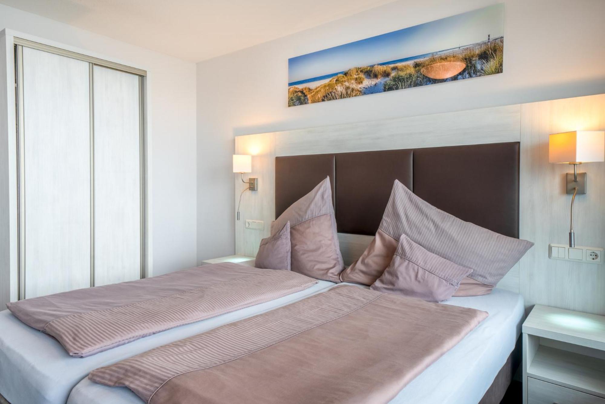 Hotel Hochseeinsel Гельголанд Номер фото
