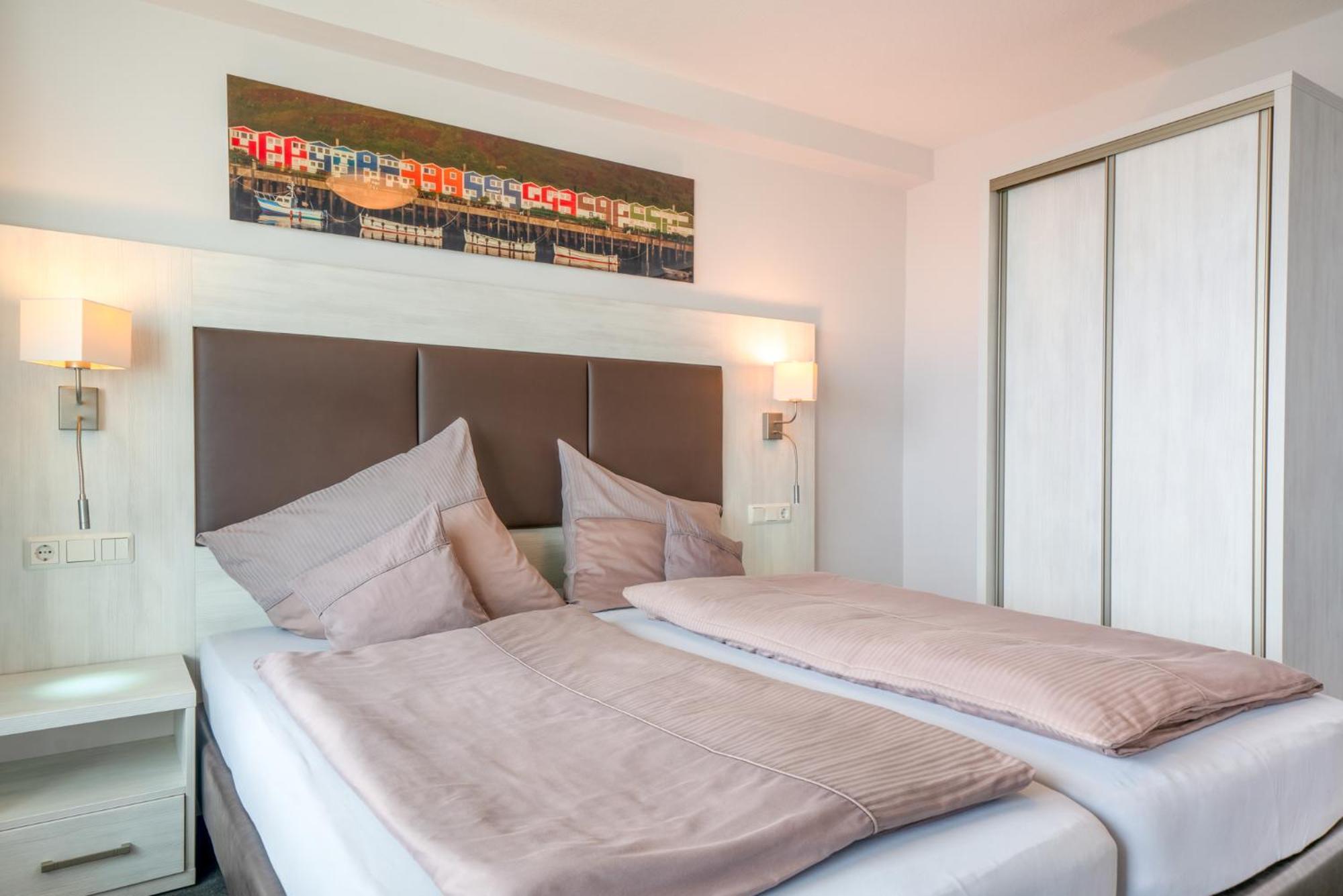 Hotel Hochseeinsel Гельголанд Номер фото