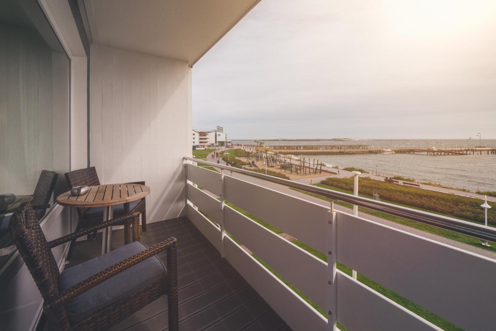 Hotel Hochseeinsel Гельголанд Номер фото