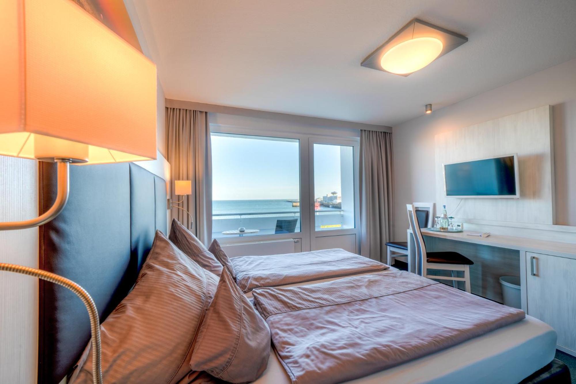 Hotel Hochseeinsel Гельголанд Номер фото