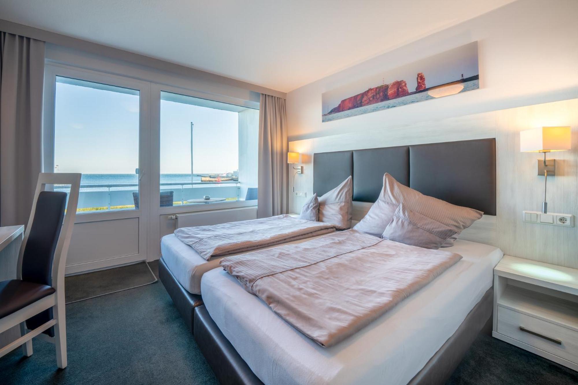 Hotel Hochseeinsel Гельголанд Номер фото