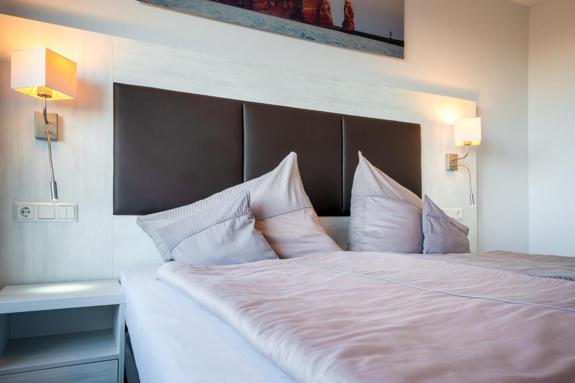 Hotel Hochseeinsel Гельголанд Номер фото