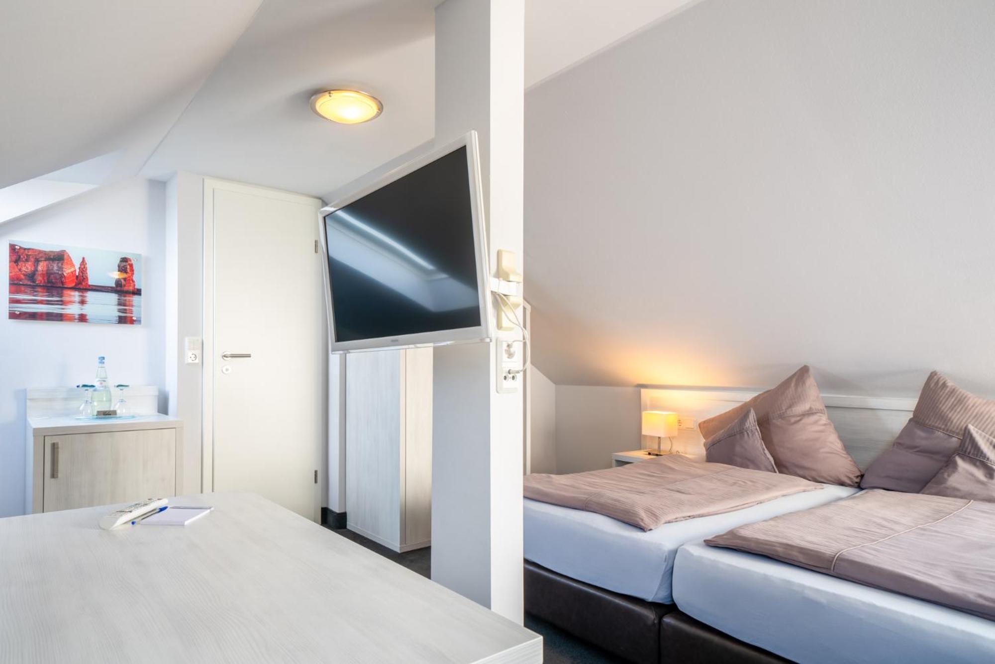 Hotel Hochseeinsel Гельголанд Номер фото