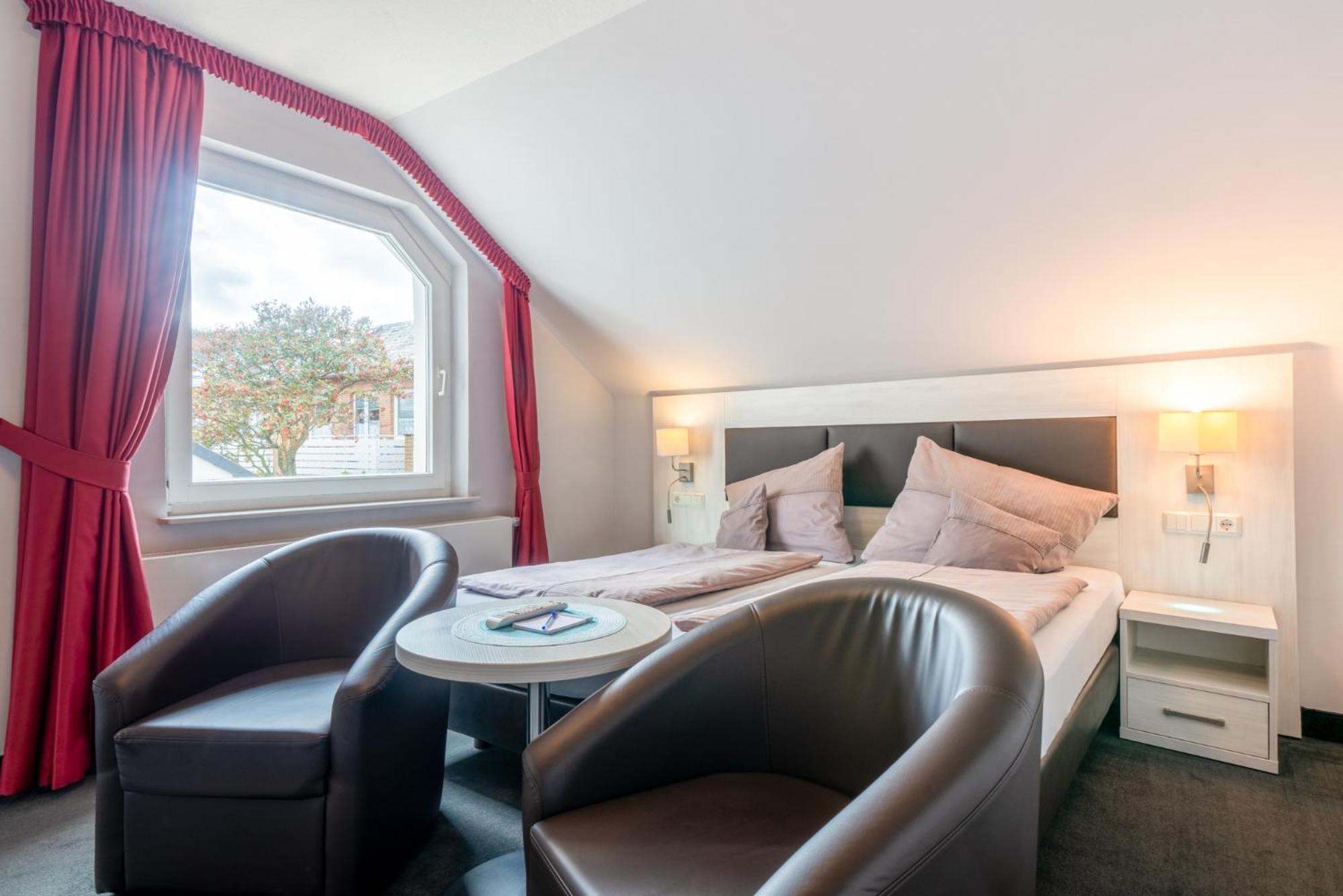 Hotel Hochseeinsel Гельголанд Номер фото