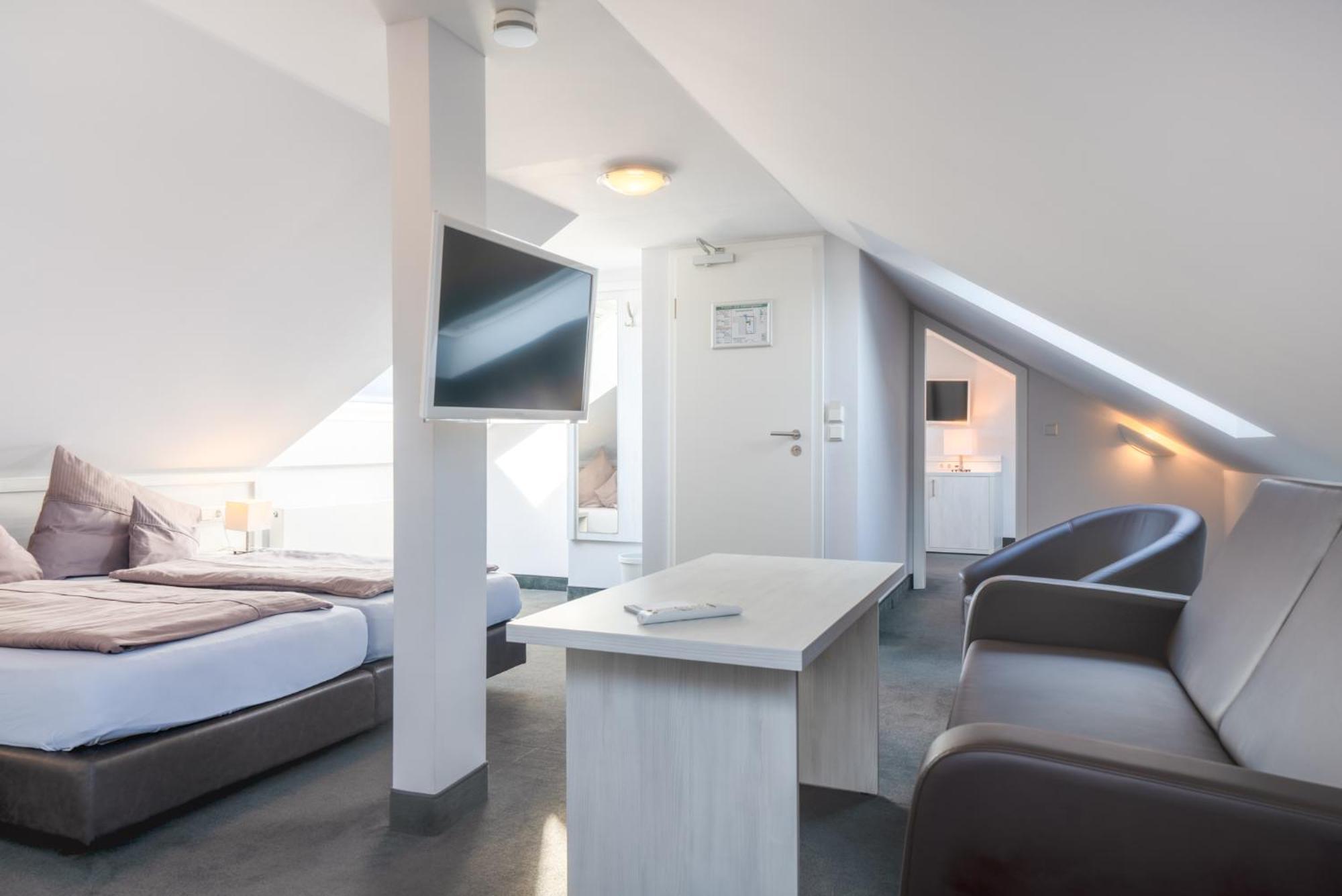 Hotel Hochseeinsel Гельголанд Номер фото