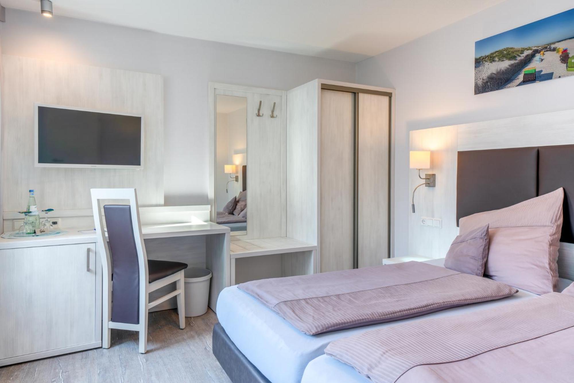 Hotel Hochseeinsel Гельголанд Номер фото