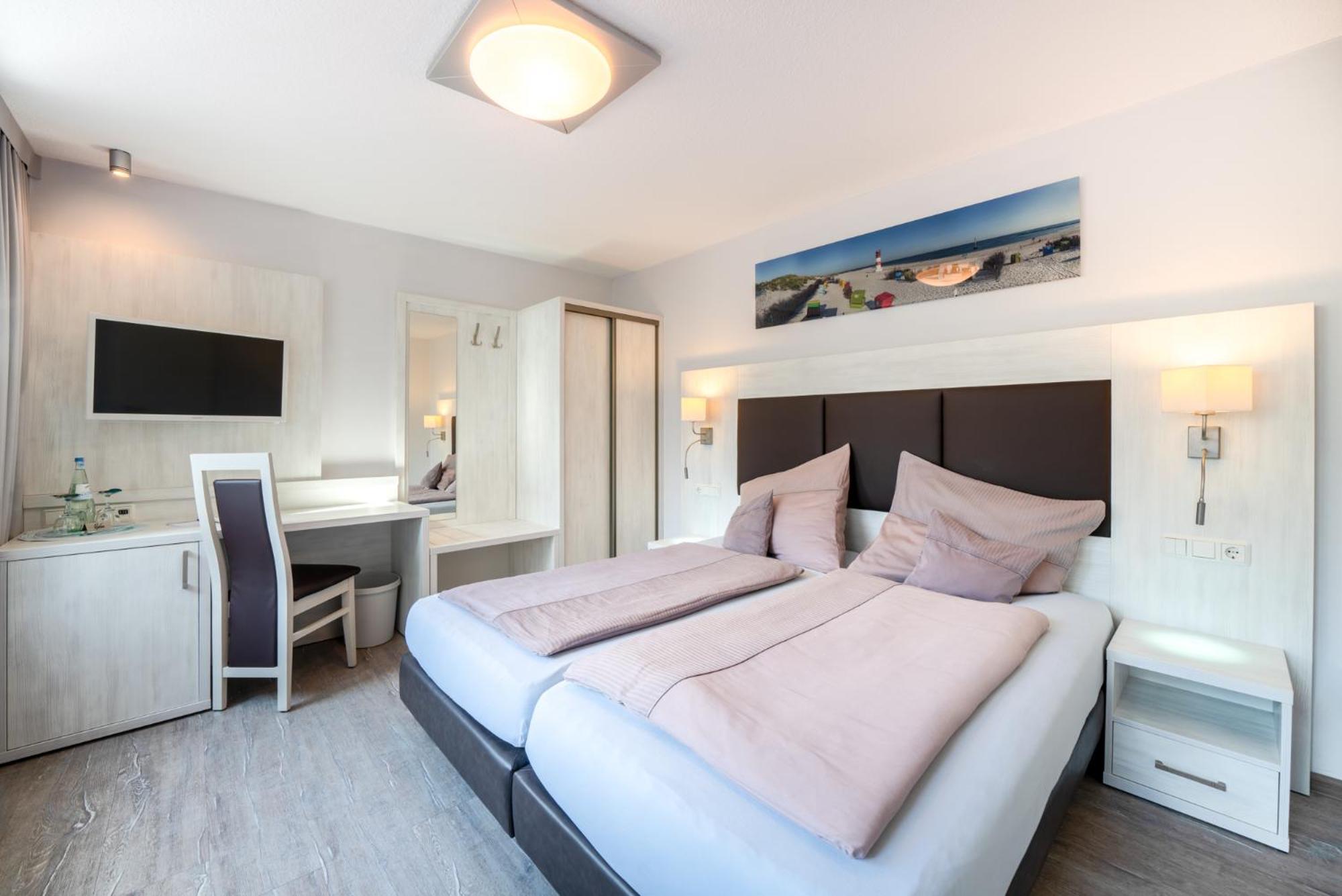 Hotel Hochseeinsel Гельголанд Номер фото