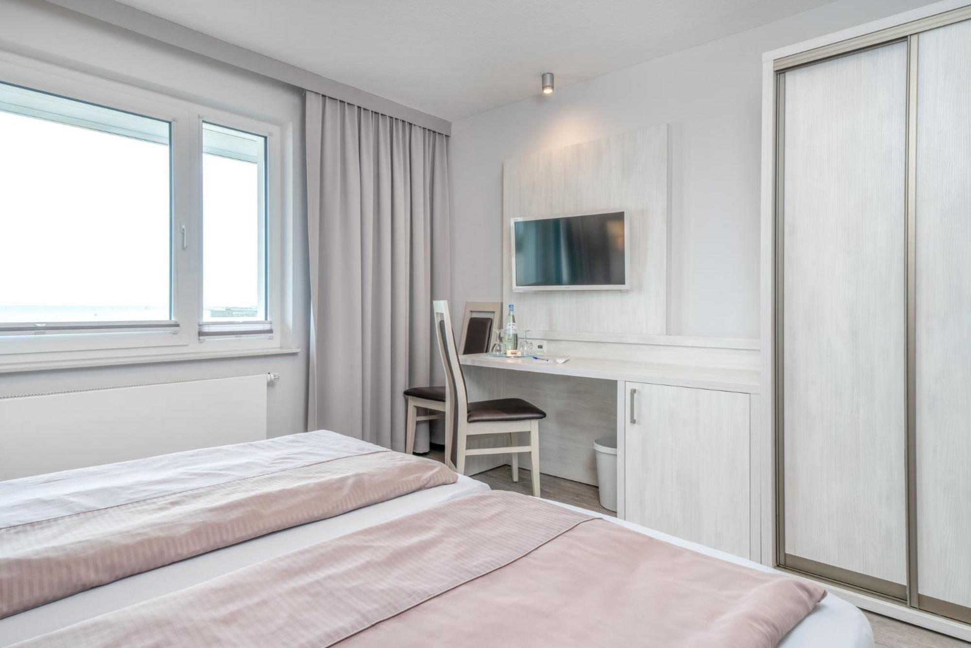 Hotel Hochseeinsel Гельголанд Номер фото